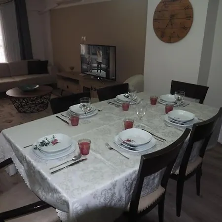 Lägenhet Happymodernhouse Konforlu Evimiz *